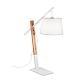 Настольная лампа Ideal Lux Eminent TL1 Bianco 207568 - фото №1