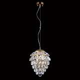 Светильник Crystal Lux Charme SP3+3 LED Gold/Transparent