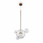Подвесной светодиодный светильник Freya Amoris FR5128PL-L10BS1 - фото №1