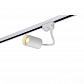 Трековый светильник Crystal Lux CLT 0.31 012 WH - фото №4