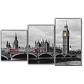 Мини модульная картина Лондонский мост Toplight 55х94см TL-MM1042 - фото №1