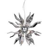 Подвесной светильник Ideal Lux Leaves SP8 Fume 111940