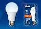Лампа светодиодная Uniel E27 10W 4000K матовая LED-A60-10W/NW/E27/FR/12-24V PLO55WH UL-00002381 - фото №2