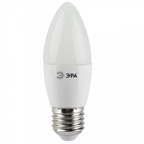 Лампа светодиодная ЭРА LED B35-7W-827-E27 Б0023239