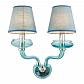 Бра Lucia Tucci Ashanti W1260.2 blue - фото №1