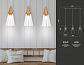 Подвесной светильник Ambrella light Traditional TR3669 - фото №2