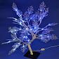 Светодиодное дерево 35х35х50см Uniel ULD-T3550-054/SWA WHITE-BLUE IP20 FROST UL-00001400 - фото №1