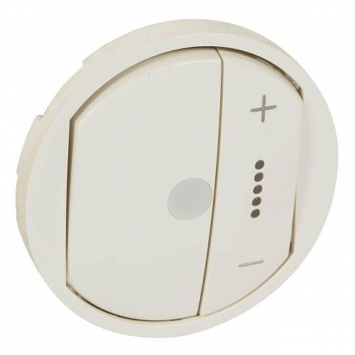 Лицевая панель Legrand Celiane диммера с подсветкой слоновая кость 066266