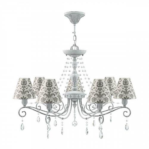Подвесная люстра Lamp4you Provence E4-07-G-LMP-O-1-CRL-E4-07-TR-UP