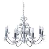 Подвесная люстра Abrasax Annika 2031/8(chrome)