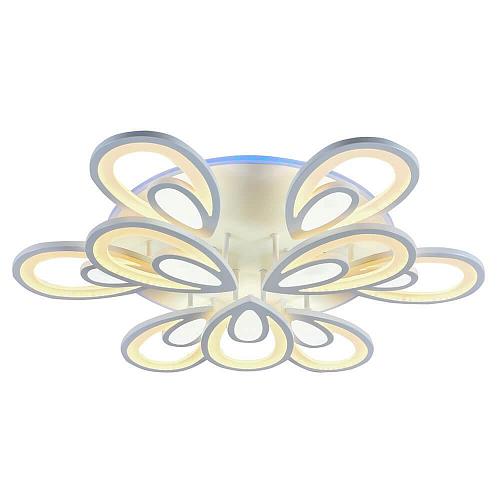 Потолочная светодиодная люстра Profit Light 8007/6+3 WHT