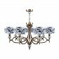 Подвесная люстра Lamp4you Eclectic M2-07-SB-LMP-Y-10 - фото №1