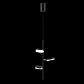 Подвесная светодиодная люстра Maytoni Fad MOD070PL-L18B3K - фото №3