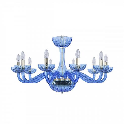 Подвесная люстра Bohemia Ivele 1311/10/300 G Aq/Aquamarine/M-1H