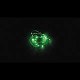 Светодиодная гирлянда Feron Линейная AA зеленая без мерцания CL570 32366