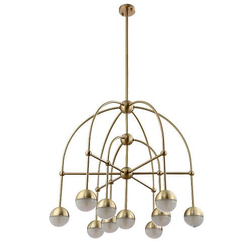 Подвесная люстра Crystal Lux Truena SP-PL6+3+1 Bronze