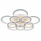 Потолочная светодиодная люстра Profit Light 8002/5+5 WHT - фото №1