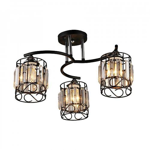 Потолочная люстра Milosh Tendence 0444CL-3BK