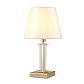 Настольная лампа Crystal Lux Nicolas LG1 Gold/White - фото №1