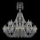Подвесная люстра Bohemia Ivele 1410/24+12/530/XL-156 G V0300 - фото №1