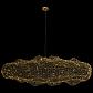 Подвесной светодиодный светильник Loft IT Cloud 10100/800 Gold - фото №4