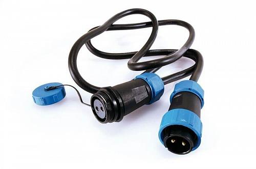 Соединитель Deko-Light connecting cable Weipu 2-pole 730313