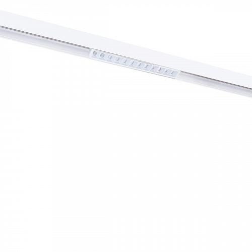 Трековый светодиодный светильник Arte Lamp Linea A4634PL-1WH