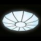 Потолочный светодиодный светильник Ambrella light Orbital Parrus FP2314L WH 210W D740 - фото №2