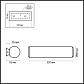 Подсветка для зеркал Odeon Light Tube 2028/2W - фото №3