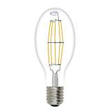 Лампа светодиодная филаментная Uniel E40 30W 4000K прозрачная LED-ED90-30W/NW/E40/CL GLP05TR UL-00003760