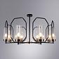 Подвесная люстра Arte Lamp Celaeno A7004PL-8BK - фото №3