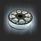 Светодиодная влагозащищенная лента Apeyron 12W/m 60LED/m 5050SMD разноцветная 25M 10-50 - фото №5