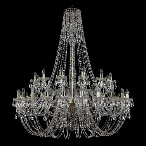 Подвесная люстра Bohemia Ivele 1406/24+12/530/h-164 G