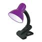 Настольная лампа Uniel TLI-222 Violett E27 09408 - фото №1