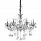 Подвесная люстра Ideal Lux Colossal SP8 Trasparente 114187 - фото №1