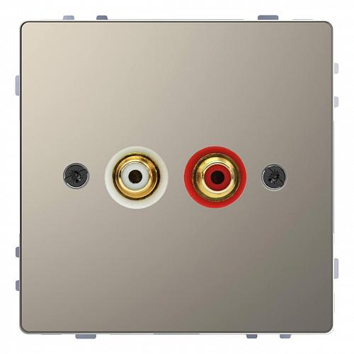 Аудиорозетка Schneider Electric Merten D-Life MTN4350-6050