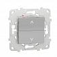 Выключатель двухклавишный Schneider Electric Unica New NU520730 - фото №1
