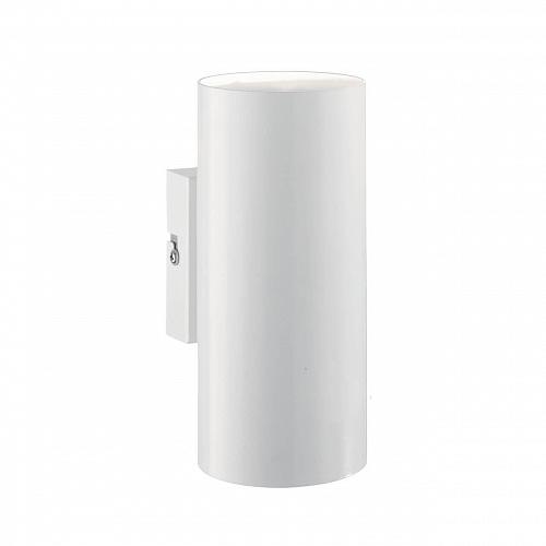 Настенный светильник Ideal Lux Look Ap2 Bianco 096018