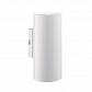 Настенный светильник Ideal Lux Look Ap2 Bianco 096018 - фото №1