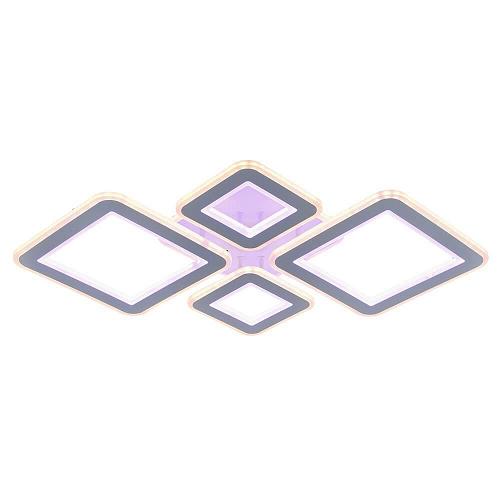 Потолочная светодиодная люстра Profit Light 8009/2+2 WHT