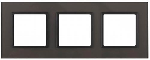 Рамка 3-постовая ЭРА Elegance 14-5103-32 Б0034522
