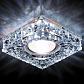 Встраиваемый светодиодный светильник Ambrella light Led S251 CH - фото №2
