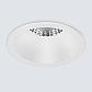 Встраиваемый светодиодный светильник Elektrostandard 15266/LED белый a055718 - фото №1