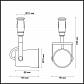 Трековый светильник Odeon Light Flexi Black 3629/1 - фото №2