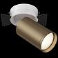 Встраиваемый спот Maytoni Technical Focus S C058CL-1WBZ (C058CL-01W+TRA020-01BZ+DLA048-01W) - фото №3