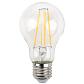Лампа светодиодная филаментная ЭРА E27 13W 2700K прозрачная F-LED A60-13W-827-E27 Б0035027 - фото №1