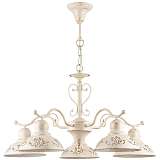 Подвесная люстра Freya Benoit FR2566-PL-05-WG