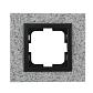 Рамка 1-постовая Mono Electric Style Granit белый гранит 107-600000-160 - фото №1