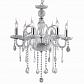 Подвесная люстра Ideal Lux Giudecca SP6 Trasparente 027821 - фото №1