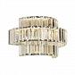 Настенный светодиодный светильник Newport 8443/A chrome М0063995 - фото №1